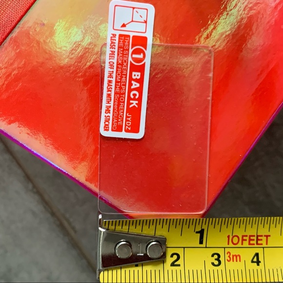 Apple Watch Shock Shutter Scratch Glass Protector - Picture 2 of 5